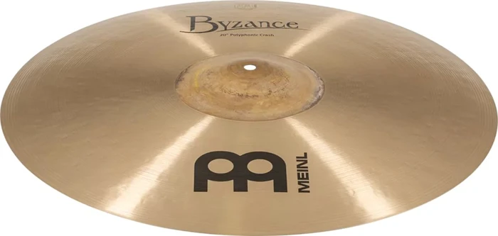 Meinl Byzance Traditional Polyphonic Crash 20"