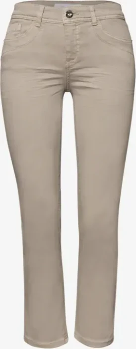 Street One Tilly Jeans beige washed (Damen)