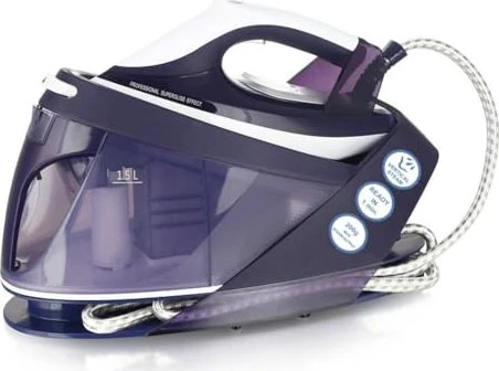 Emerio SG-123562 Dampfbügelstation violett