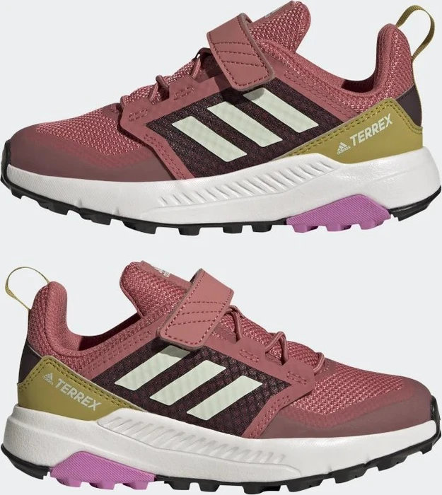 adidas Terrex Trailmaker wonder red/linen green/pulse lilac (Junior)