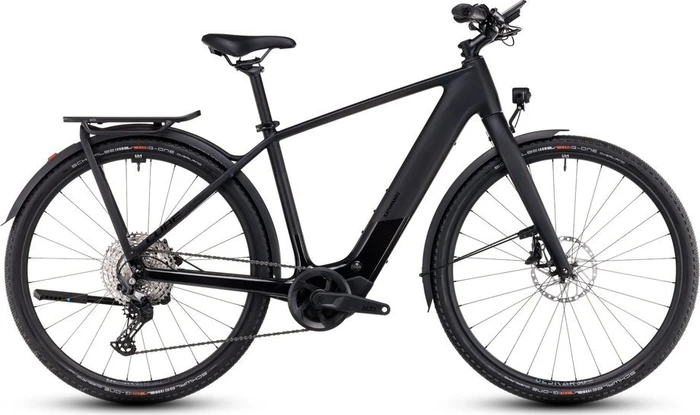 Cube Kathmandu Hybrid C:62 SLX 400X carbon'n'black Modell 2025