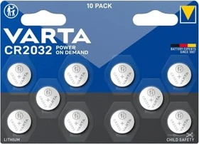 Varta Power on Demand CR2032, 10er-Pack