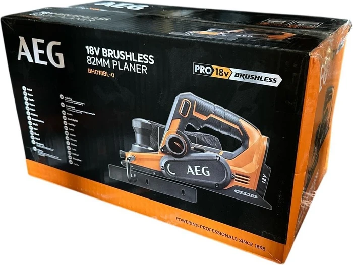 AEG BHO 18BL-0 Akku-Hobel solo