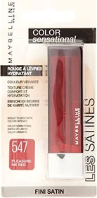 Maybelline Color Sensational Lippenstift 547 pleasure me red