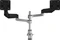 R-Go Caparo 4 D2 Doppel Monitor Arm Vorschaubild