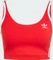adidas Adicolor 3-Streifen Bustier better scarlet/white (Damen) Vorschaubild