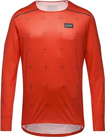 Gore Wear Contest Trikot langarm fireball (Herren)