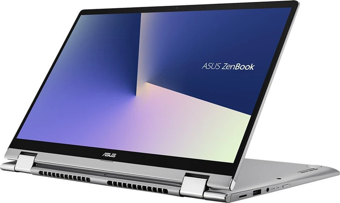 ASUS ZenBook Flip 14 UM462DA, Light Grey, Ryzen 5 3500U, 8GB RAM, 256GB SSD, DE