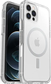 Otterbox Symmetry+ Clear mit MagSafe für Apple iPhone 12/12 Pro transparent