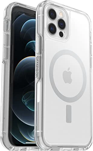 Otterbox Symmetry+ Clear mit MagSafe für Apple iPhone 12/12 Pro transparent