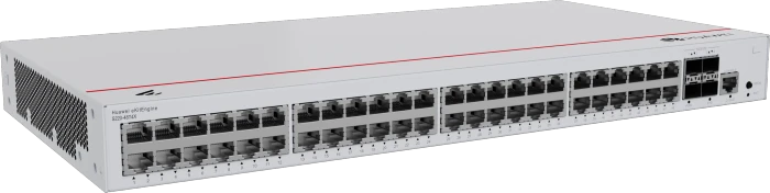 Huawei eKit SME Network eKitEngine S220 Series Rackmount Gigabit Managed Switch, 48x RJ-45, 4x SFP+
