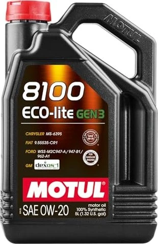 Motul 8100 Eco-lite 0W-20 5l
