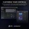 Corsair Galleon 100 SD mit integriertem Stream Deck, schwarz, LEDs RGB, MLX Pulse, USB, UK Vorschaubild