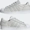 adidas Superstar grey one/almost blue/gold metallic (Damen) Vorschaubild