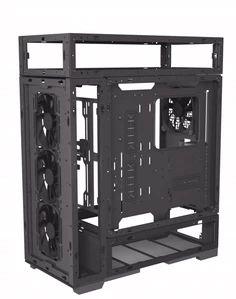 In Win Modfree Base Edition, Glasfenster
