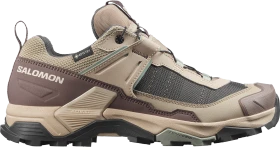 Salomon X Ultra 5 GTX desert tan/white pepper/green milieu (Damen)