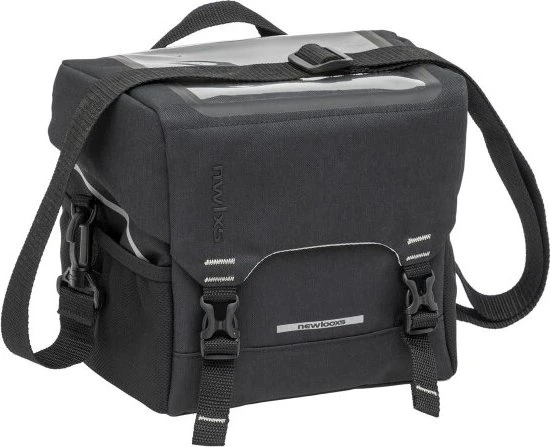 New Looxs Sports KlickFix Lenkertasche schwarz