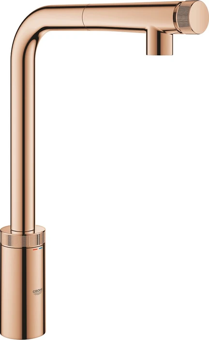 Grohe Minta SmartControl Spültischbatterie mit SmartControl warm sunset