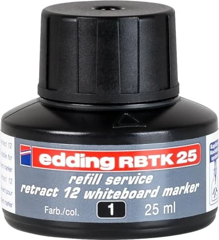 edding RBTK25 Whiteboardmarker Nachfülltinte retract 12