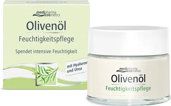 Dr. Theiss medipharma cosmetics Olivenöl Feuchtigkeitspflege, 50ml