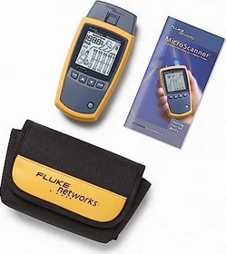 Fluke Networks MS2-100 Kabeltester für RJ-11/RJ-45/BNC