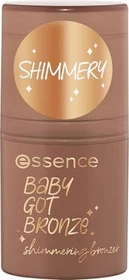 Essence Baby Got Bronze Shimmering Bronzing Stick 20 holiday glow, 5.5g
