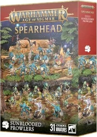 Games Workshop Warhammer Age of Sigmar - Seraphon - Spearhead: Sunblooded Prowlers