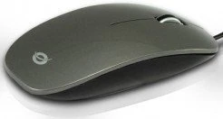 Conceptronic Optical Desktop Mouse schwarz, USB (CLLM3BDESK)
