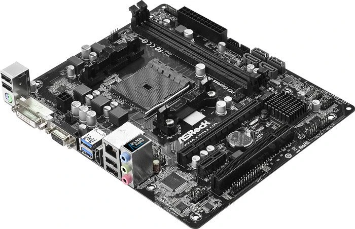 ASRock FM2A88M-HD+ R3.0 (AMD FM2+)