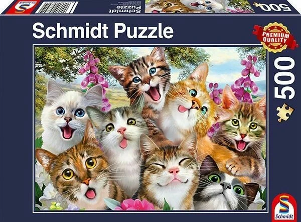 Schmidt Spiele Katzen-Selfie