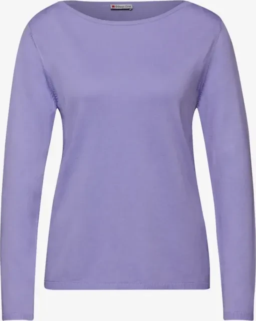 Street One Noreen Strickpullover viola lilac (Damen)