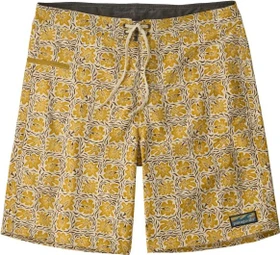 Patagonia Wavefarer 19" Badeshorts future flowers/natural (Herren)