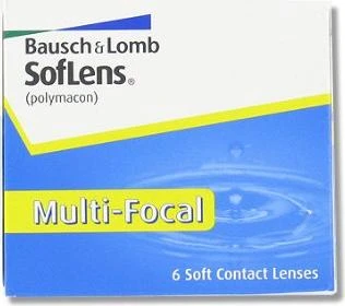 Bausch&Lomb SofLens Multi-Focal, -8.75 Dioptrien, 6 Stück