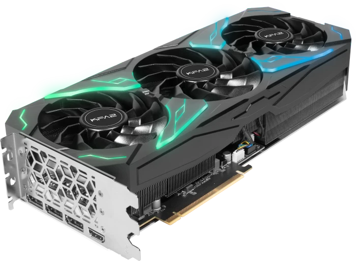 KFA2 GeForce RTX 4070 Ti SUPER SG (1-Click OC), 16GB GDDR6X, HDMI, 3x DP