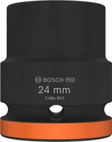 Bosch Professional PRO Impact Außensechskant Steckschlüssel 3/4", 24x51mm, 1 Stück