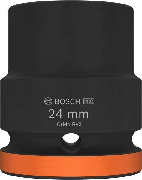 Bosch Professional PRO Impact Außensechskant Steckschlüssel 3/4", 24x51mm, 1 Stück