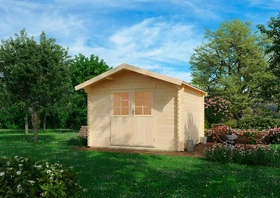 Kiehn-Holz KH 44-003 300x300cm Gerätehaus natur