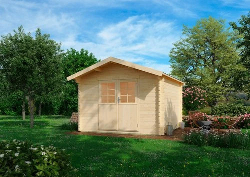 Kiehn-Holz KH 44-003 300x300cm Gerätehaus natur