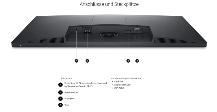 Dell E2725H, 27"