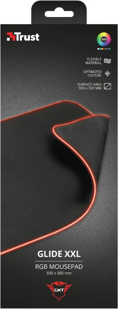 Trust Gaming GXT 764 Glide-Flex XXL RGB Mouse Pad