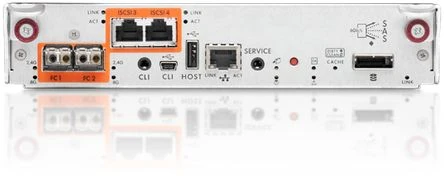 HP StorageWorks P2000 G3 MSA FC/iSCSI Smart Array Controller