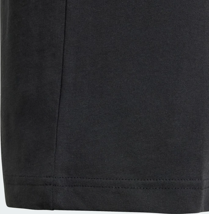 adidas Official Emblem Trophy T-Shirt kurzarm schwarz (Junior)