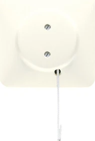 Jung Serie CD Zug-Wechselschalter 10 AX 250V, weiß