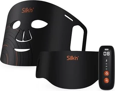 Silk'n Dual LED Set LED-Nacken- & Gesichtsmaske