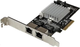 StarTech LAN-Adapter, 2x RJ-45, PCIe 2.1 x4 (ST2000SPEXI)