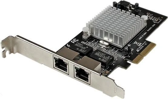 StarTech LAN-Adapter, 2x RJ-45, PCIe 2.1 x4