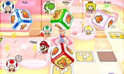 Mario Party: Star Rush (3DS)