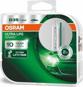 Osram Ultra Life D3S 35W, 2er-Pack Box