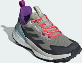 adidas Terrex Free Hiker 2.0 Low GTX trace cargo/core black/active purple (Damen)
