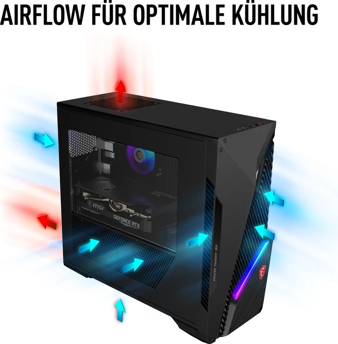MSI MEG Infinite S3 12th 12TG-278AT, Core i7-12700F, 16GB RAM, 1TB SSD, 1TB HDD, GeForce RTX 3060 Ti LHR